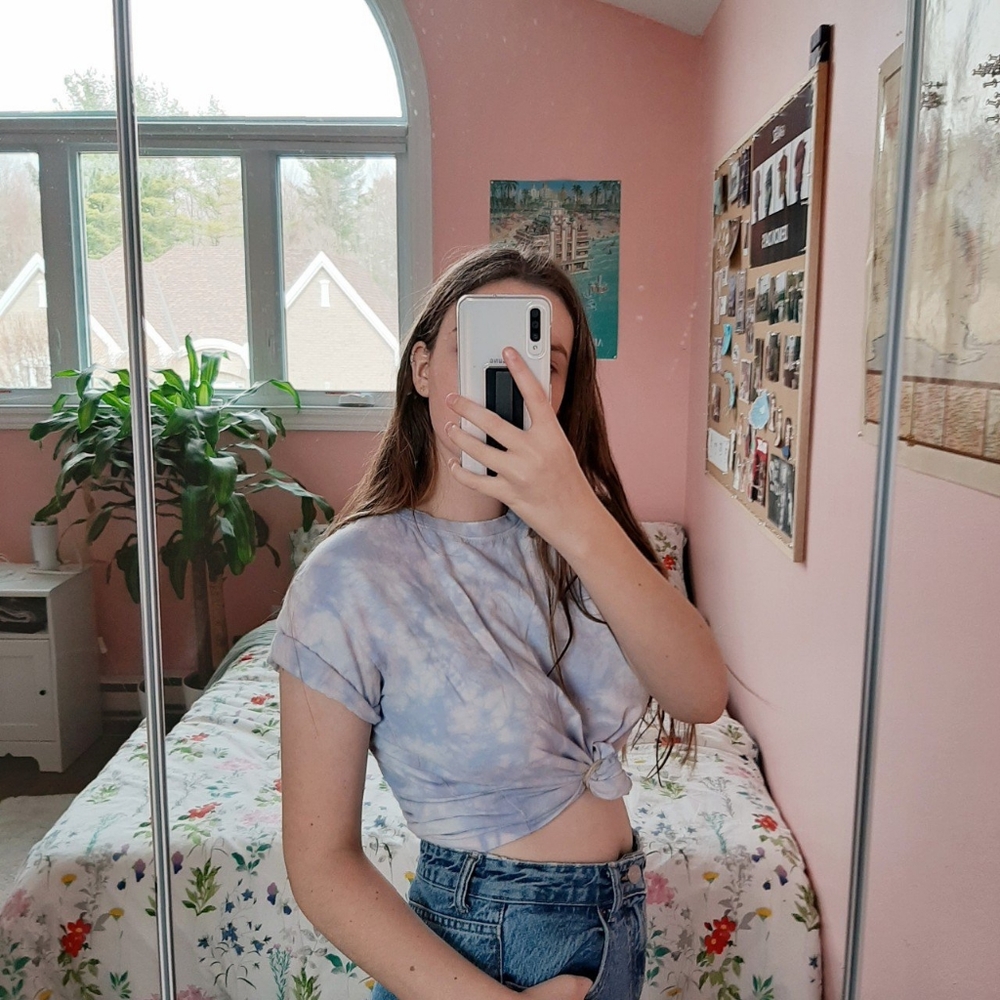 Tye dye t-shirt from pacsun in size small